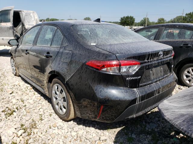 Photo 2 VIN: 5YFEPMAE0MP217823 - TOYOTA COROLLA LE 