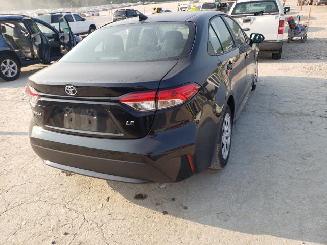 Photo 3 VIN: 5YFEPMAE0MP217823 - TOYOTA COROLLA LE 