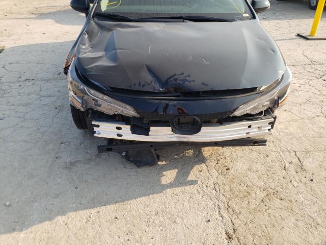 Photo 8 VIN: 5YFEPMAE0MP217823 - TOYOTA COROLLA LE 