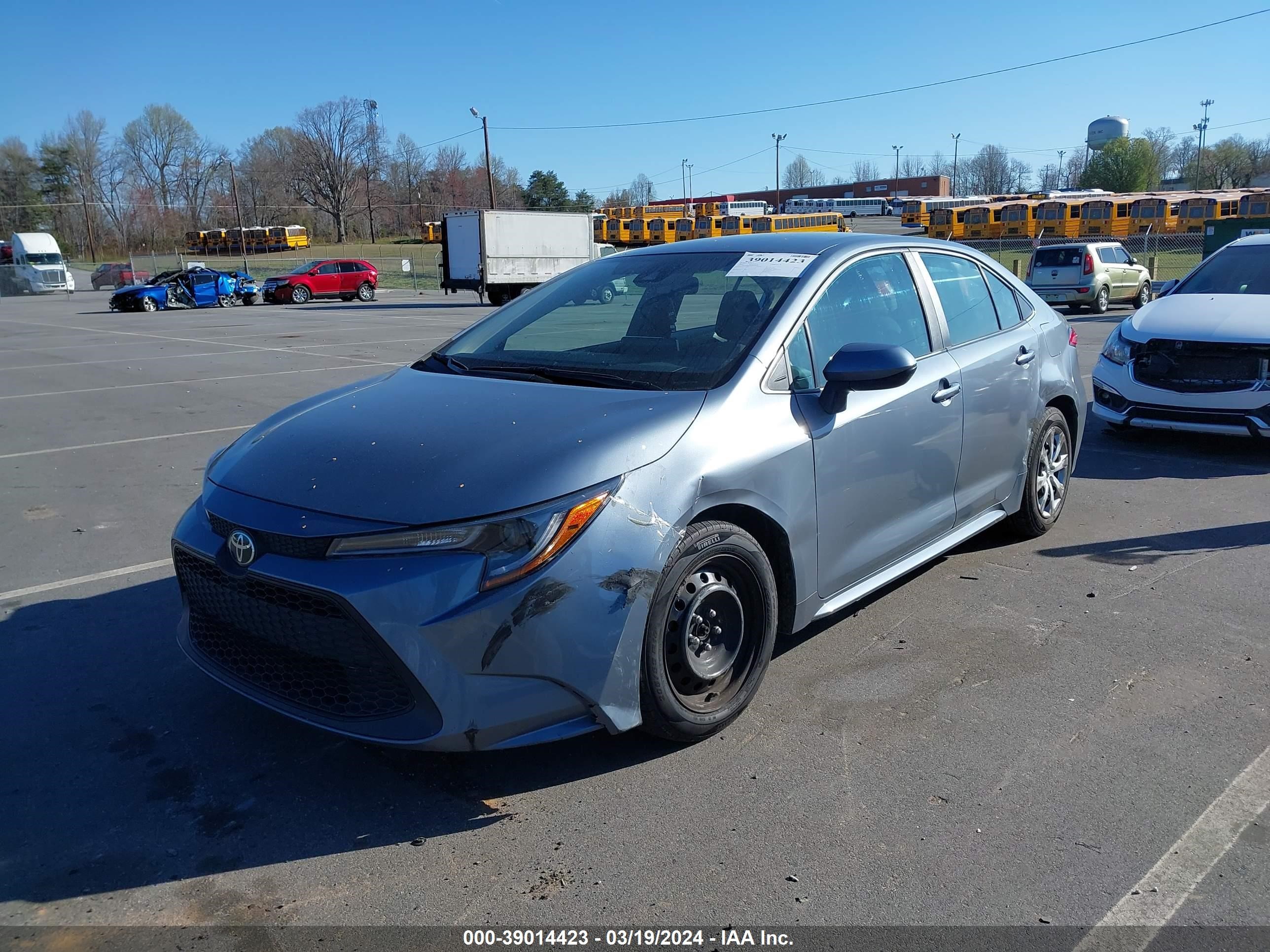 Photo 1 VIN: 5YFEPMAE0MP230314 - TOYOTA COROLLA 