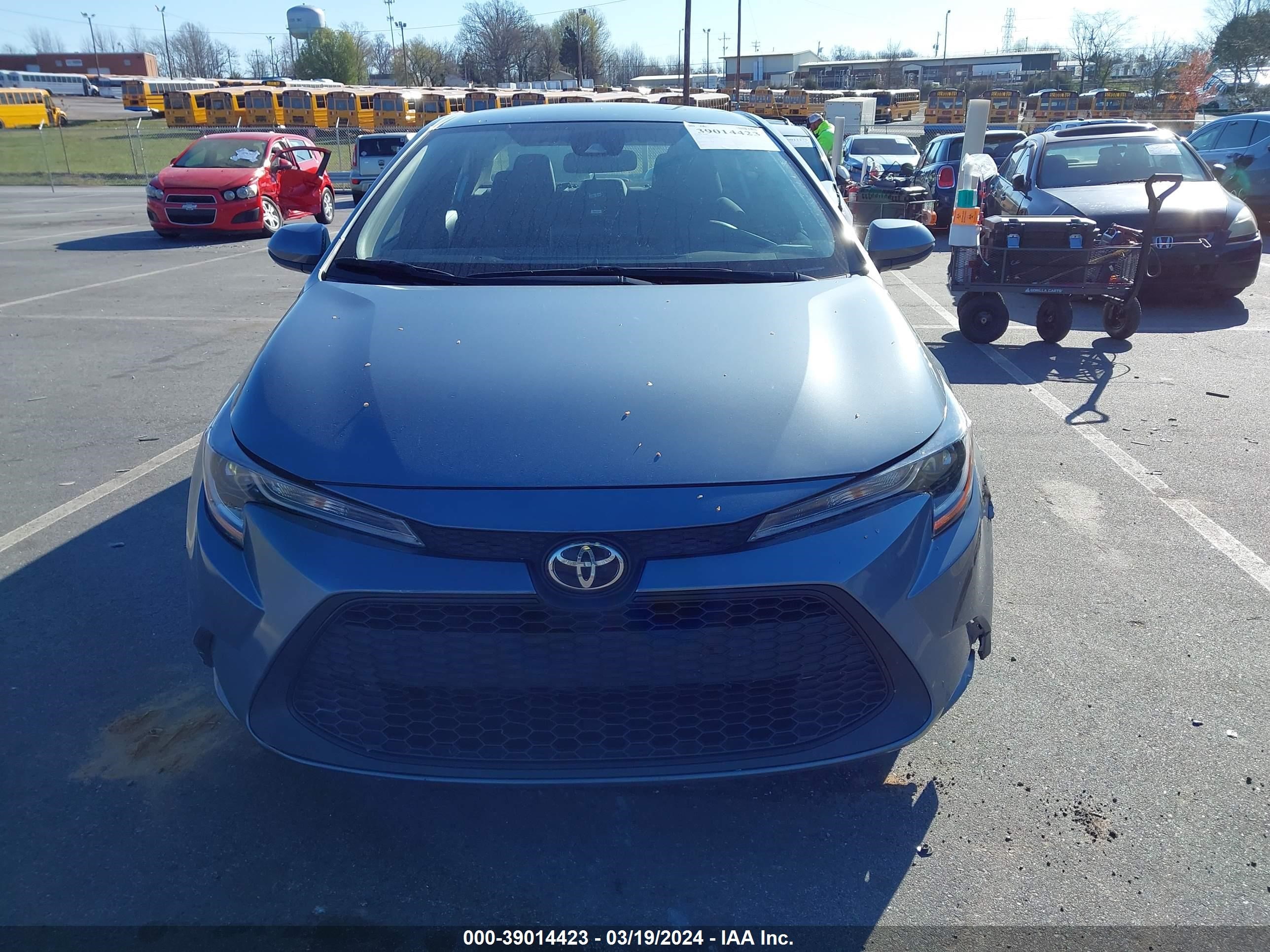 Photo 11 VIN: 5YFEPMAE0MP230314 - TOYOTA COROLLA 