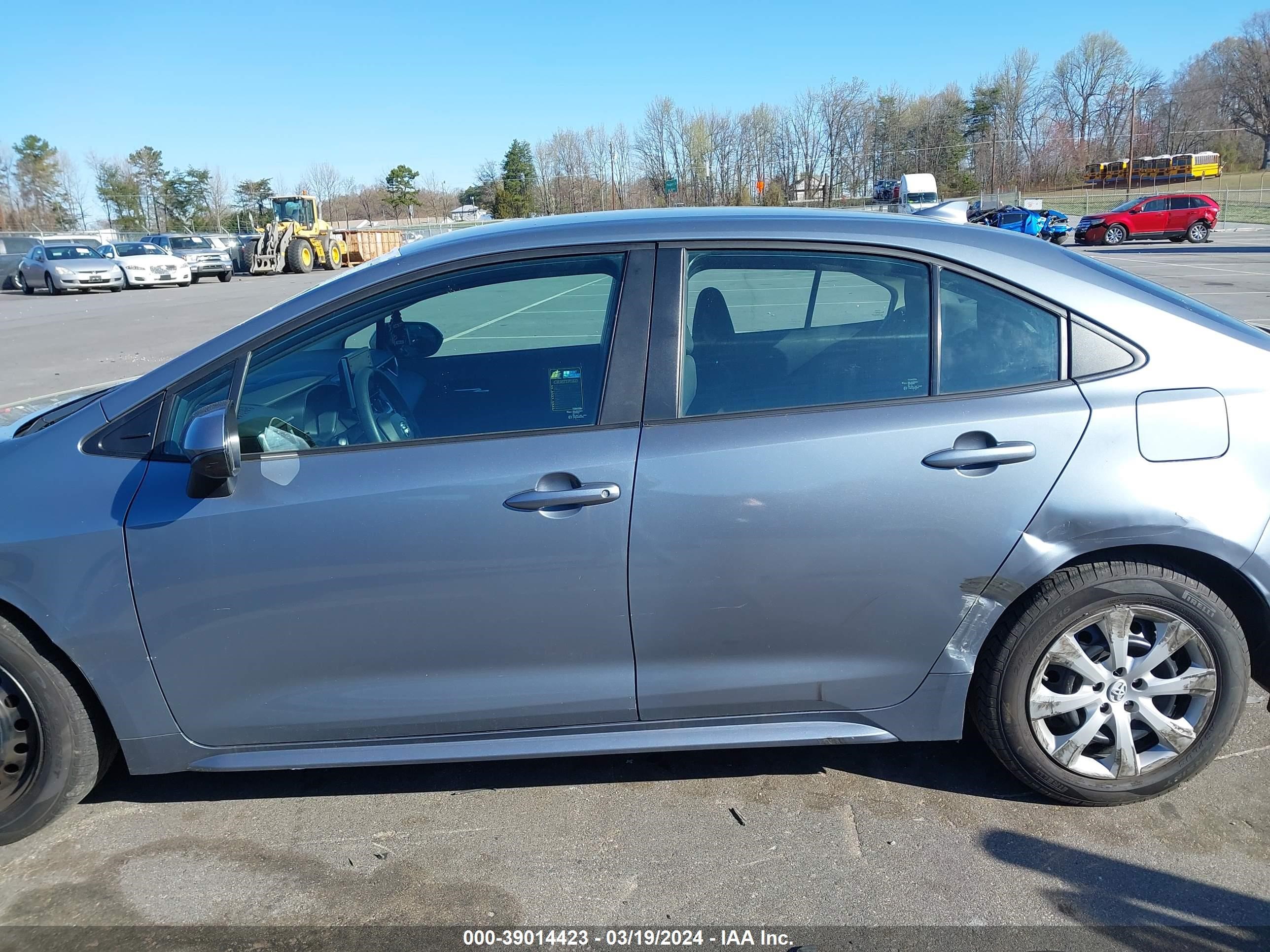 Photo 13 VIN: 5YFEPMAE0MP230314 - TOYOTA COROLLA 