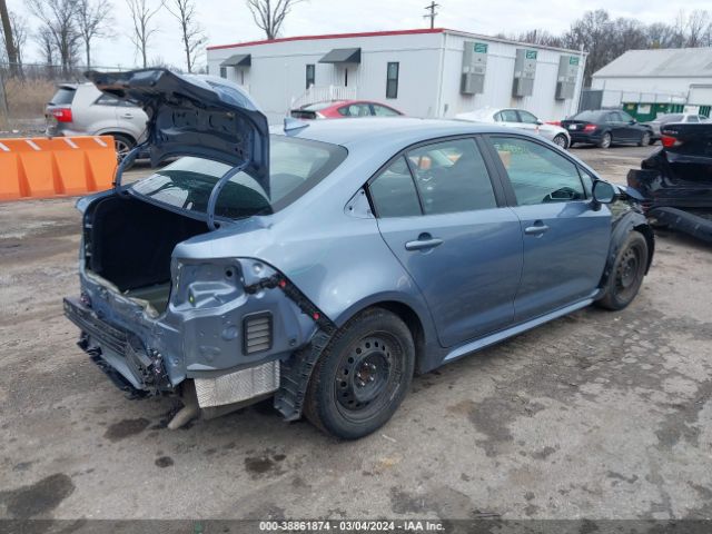 Photo 3 VIN: 5YFEPMAE0MP245489 - TOYOTA COROLLA 