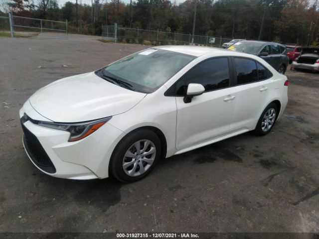 Photo 1 VIN: 5YFEPMAE0MP249865 - TOYOTA COROLLA 