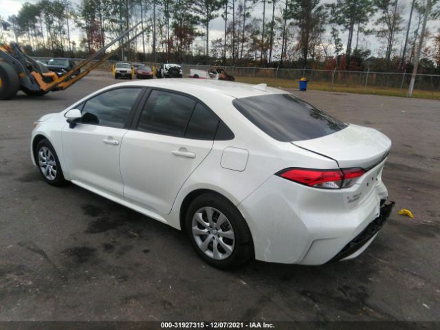 Photo 2 VIN: 5YFEPMAE0MP249865 - TOYOTA COROLLA 