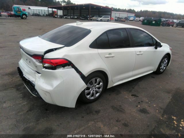 Photo 3 VIN: 5YFEPMAE0MP249865 - TOYOTA COROLLA 