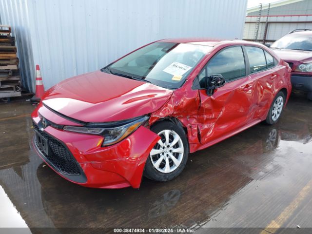 Photo 1 VIN: 5YFEPMAE0MP252166 - TOYOTA COROLLA 