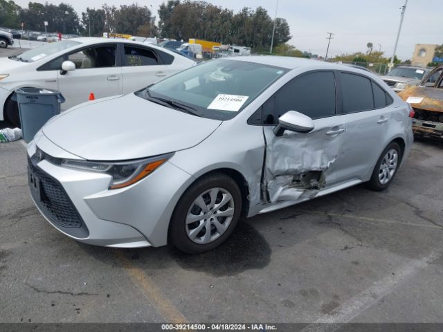 Photo 1 VIN: 5YFEPMAE0MP256458 - TOYOTA COROLLA 