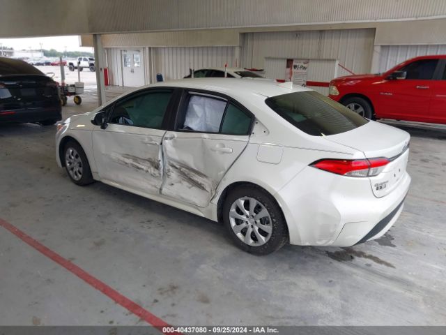 Photo 2 VIN: 5YFEPMAE0MP258906 - TOYOTA COROLLA 