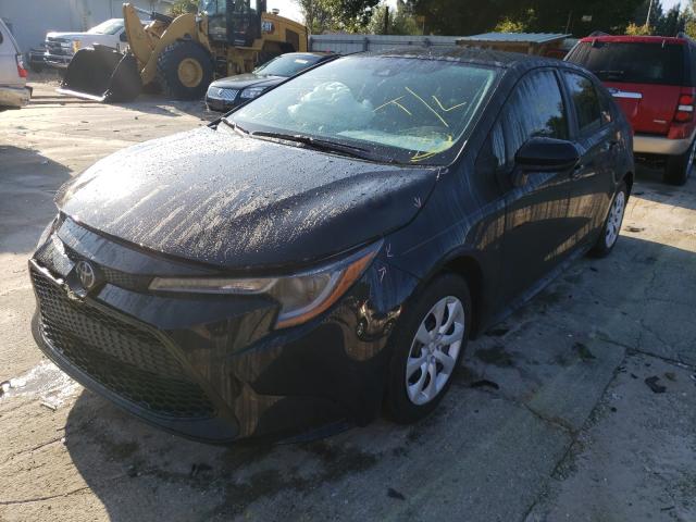 Photo 1 VIN: 5YFEPMAE0MP264575 - TOYOTA COROLLA LE 