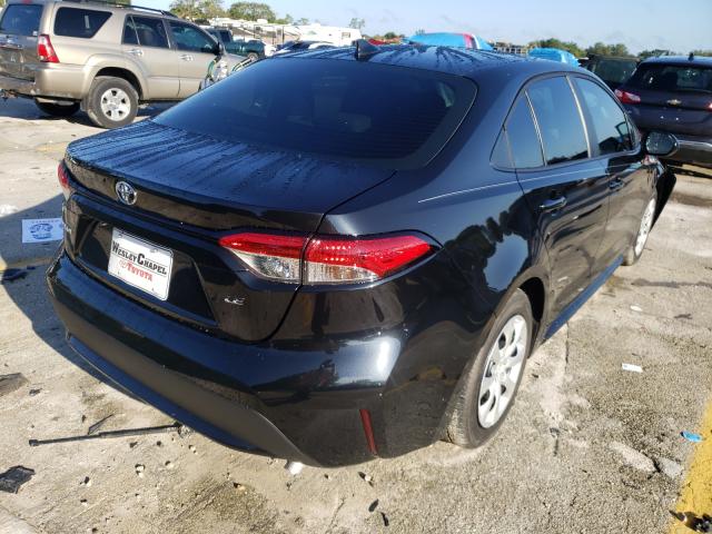 Photo 3 VIN: 5YFEPMAE0MP264575 - TOYOTA COROLLA LE 