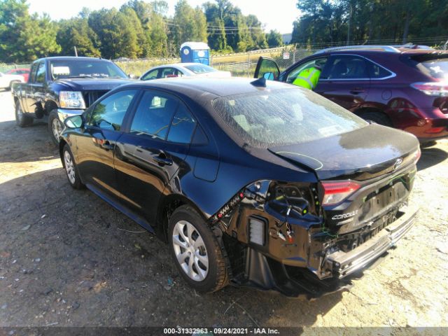 Photo 2 VIN: 5YFEPMAE0MP264849 - TOYOTA COROLLA 