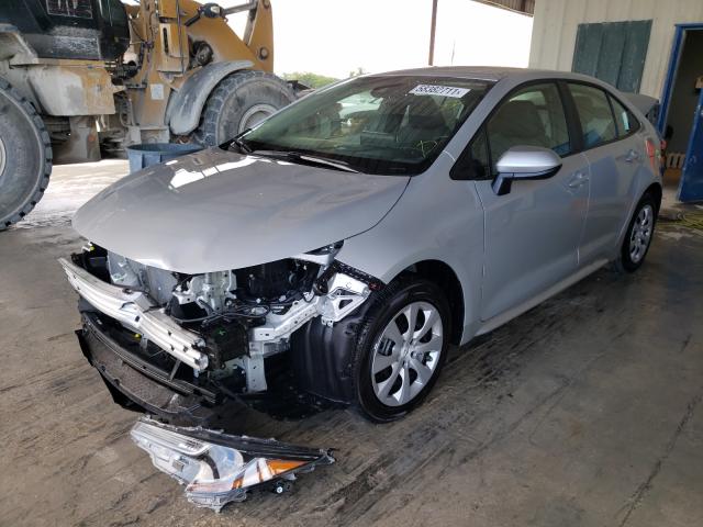 Photo 1 VIN: 5YFEPMAE0MP270246 - TOYOTA COROLLA LE 