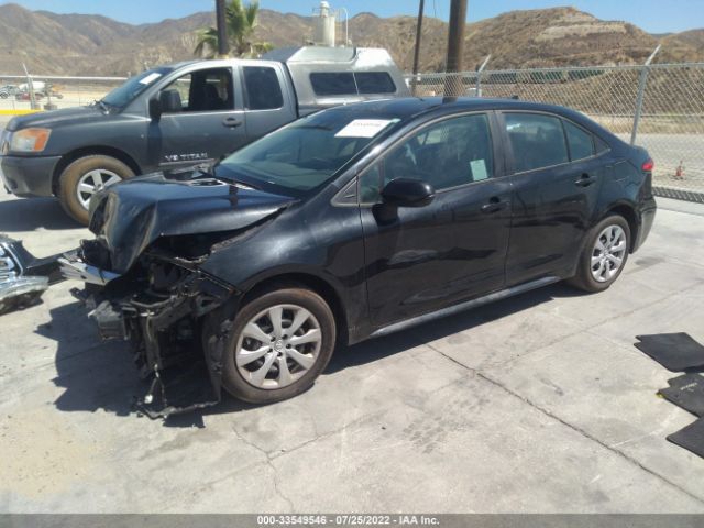 Photo 1 VIN: 5YFEPMAE0NP299747 - TOYOTA COROLLA 