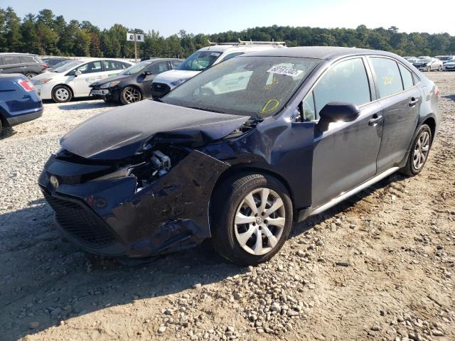 Photo 1 VIN: 5YFEPMAE0NP322279 - TOYOTA COROLLA 