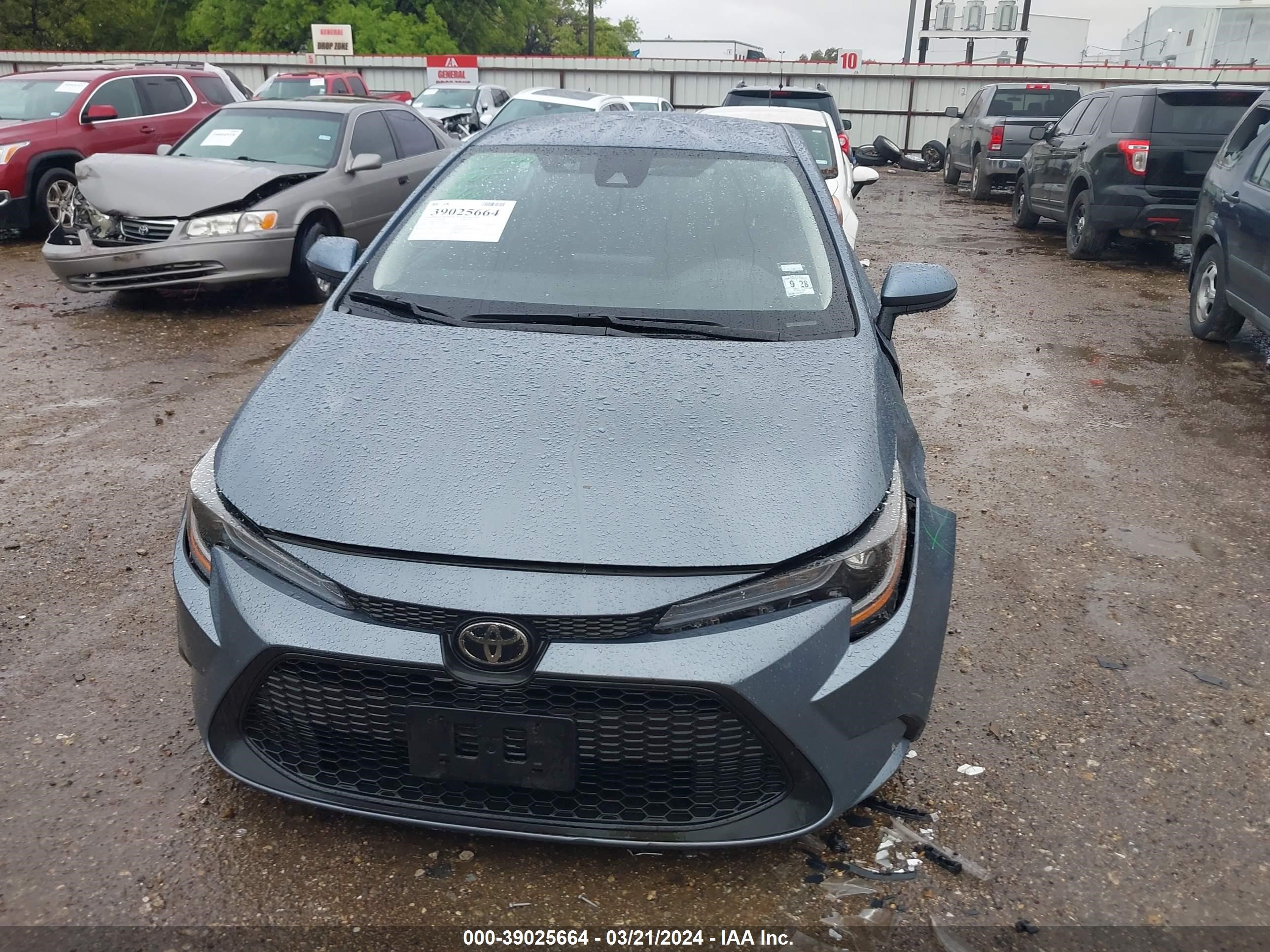 Photo 11 VIN: 5YFEPMAE0NP340667 - TOYOTA COROLLA 