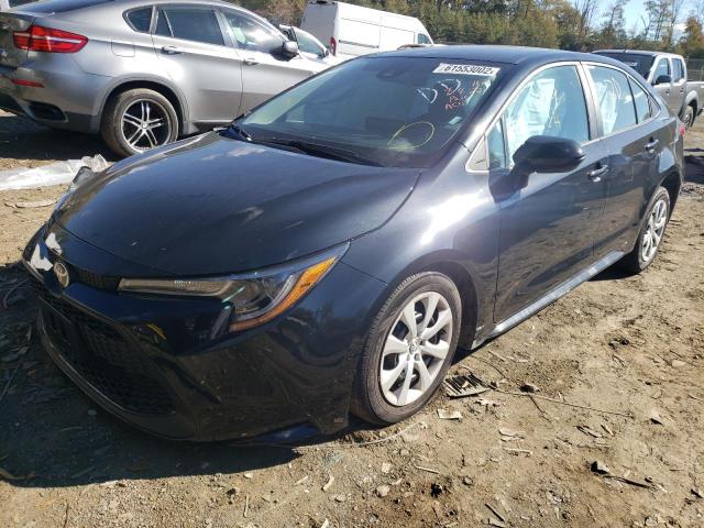 Photo 1 VIN: 5YFEPMAE0NP344816 - TOYOTA COROLLA LE 