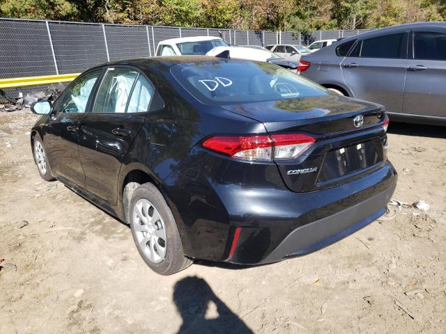 Photo 2 VIN: 5YFEPMAE0NP344816 - TOYOTA COROLLA LE 