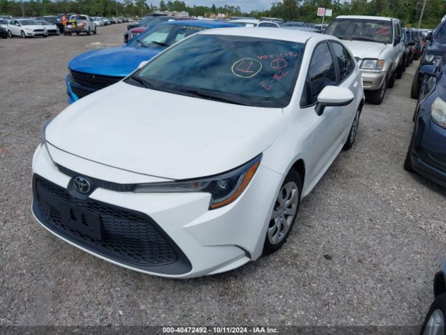 Photo 1 VIN: 5YFEPMAE0NP355380 - TOYOTA COROLLA 