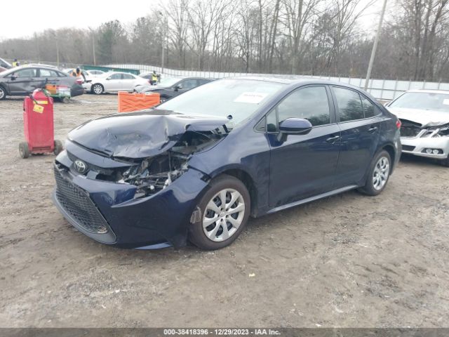 Photo 1 VIN: 5YFEPMAE0NP368369 - TOYOTA COROLLA 