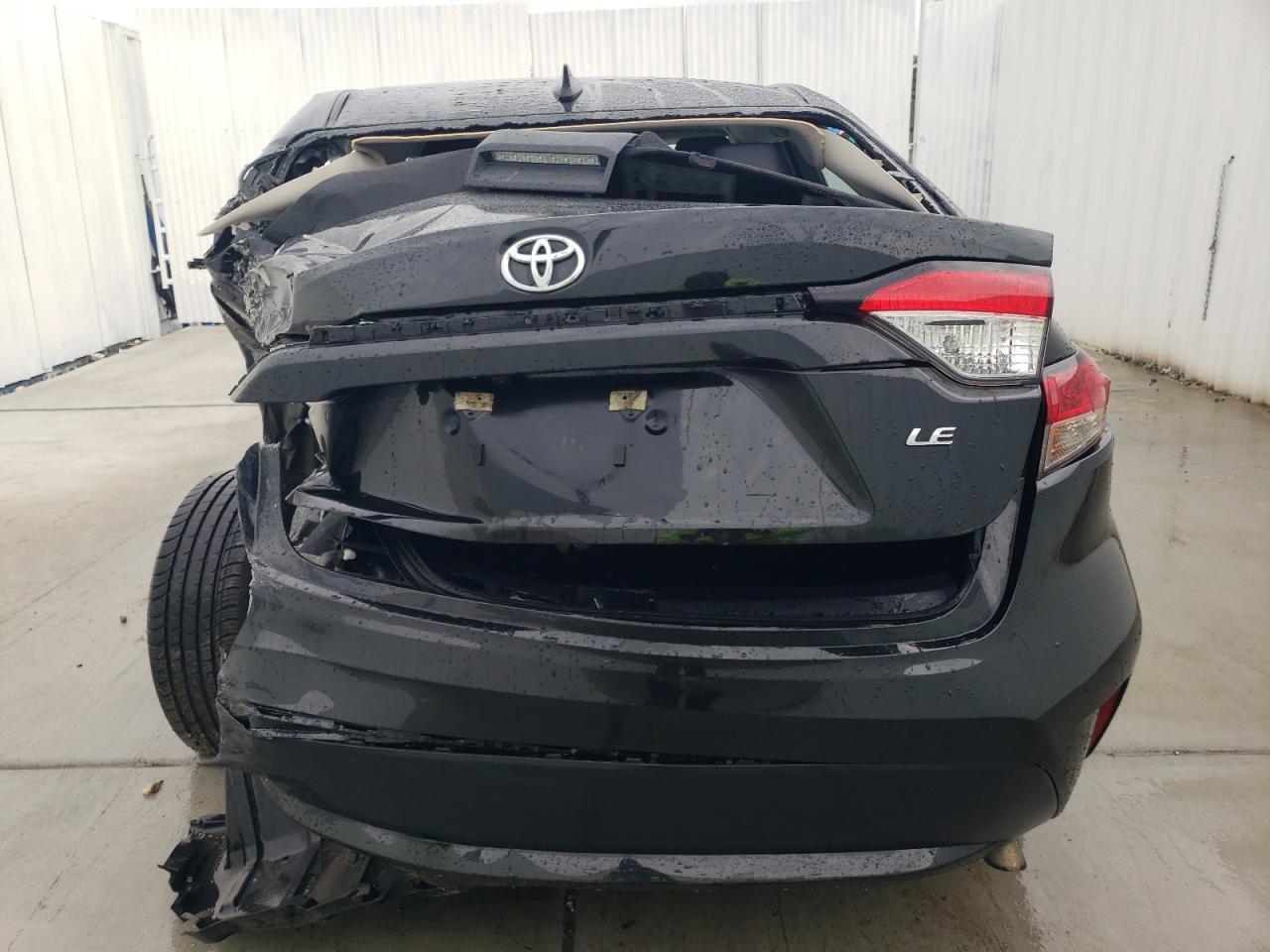 Photo 5 VIN: 5YFEPMAE0NP368629 - TOYOTA COROLLA 