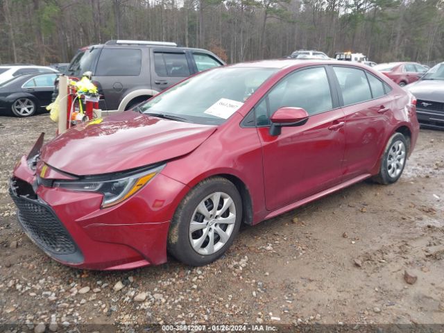 Photo 1 VIN: 5YFEPMAE0NP371191 - TOYOTA COROLLA 