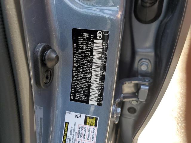 Photo 12 VIN: 5YFEPMAE0NP376455 - TOYOTA COROLLA 