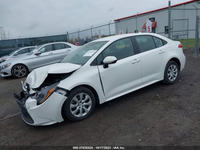 Photo 1 VIN: 5YFEPMAE0NP384636 - TOYOTA COROLLA 