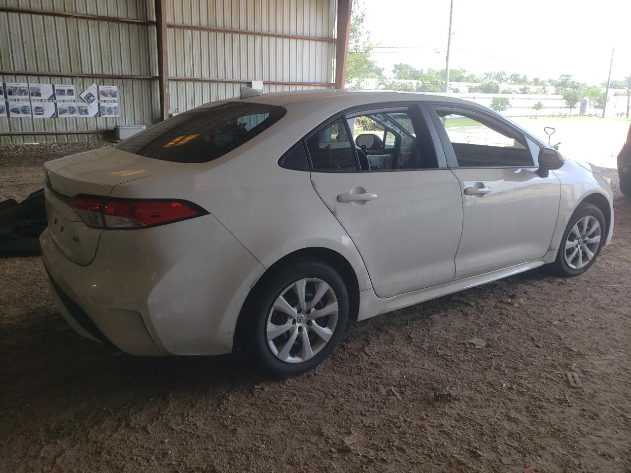 Photo 2 VIN: 5YFEPMAE0NP386824 - TOYOTA COROLLA 