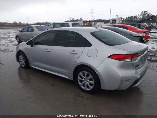 Photo 2 VIN: 5YFEPMAE1MP147216 - TOYOTA COROLLA 