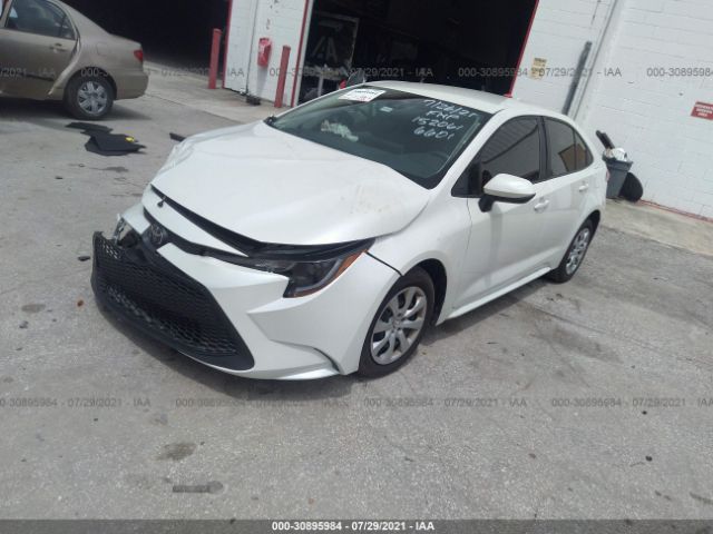 Photo 1 VIN: 5YFEPMAE1MP152061 - TOYOTA COROLLA 