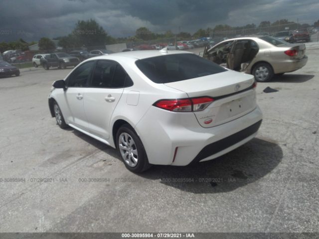 Photo 2 VIN: 5YFEPMAE1MP152061 - TOYOTA COROLLA 