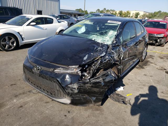 Photo 1 VIN: 5YFEPMAE1MP153906 - TOYOTA COROLLA LE 