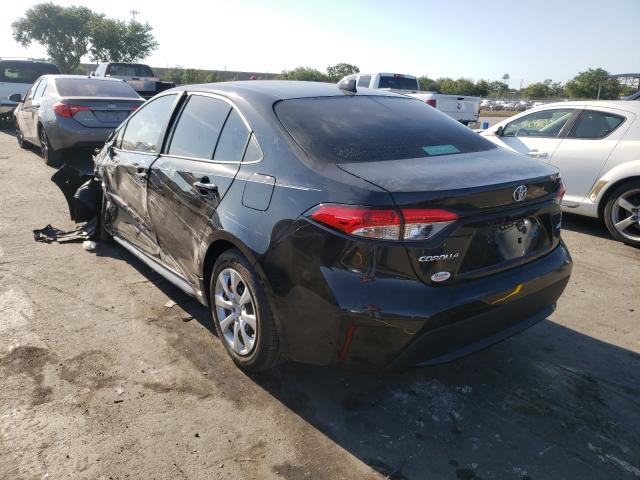 Photo 2 VIN: 5YFEPMAE1MP153906 - TOYOTA COROLLA LE 