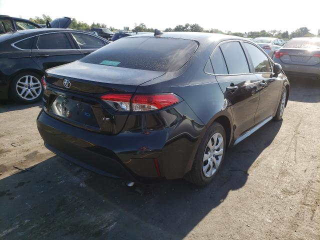 Photo 3 VIN: 5YFEPMAE1MP153906 - TOYOTA COROLLA LE 