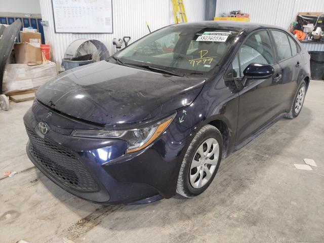 Photo 1 VIN: 5YFEPMAE1MP159799 - TOYOTA COROLLA LE 