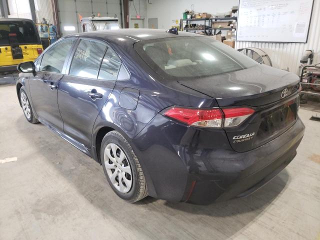 Photo 2 VIN: 5YFEPMAE1MP159799 - TOYOTA COROLLA LE 