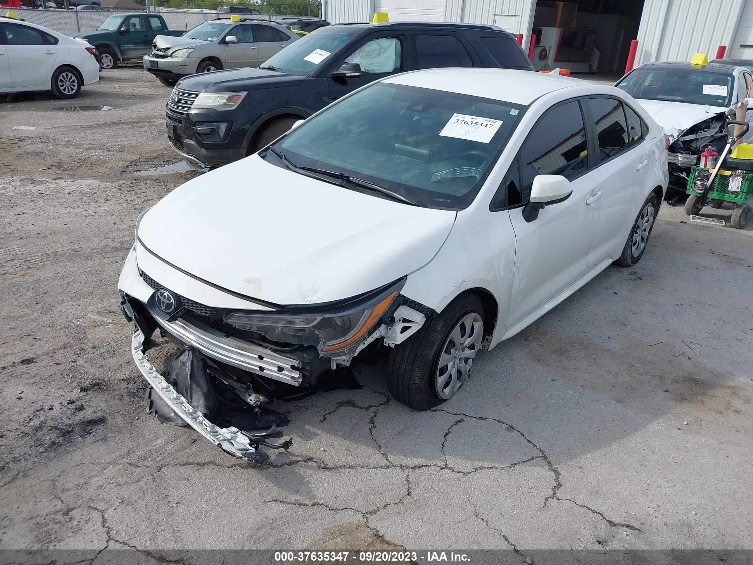 Photo 1 VIN: 5YFEPMAE1MP163982 - TOYOTA COROLLA 