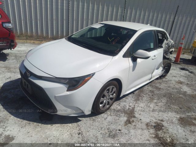 Photo 1 VIN: 5YFEPMAE1MP166526 - TOYOTA COROLLA 