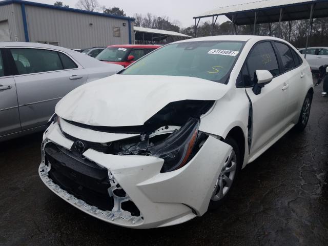 Photo 1 VIN: 5YFEPMAE1MP167059 - TOYOTA COROLLA LE 