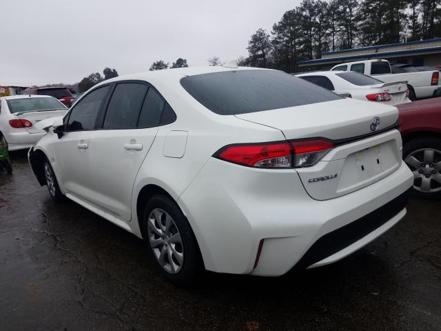 Photo 2 VIN: 5YFEPMAE1MP167059 - TOYOTA COROLLA LE 