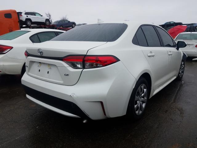 Photo 3 VIN: 5YFEPMAE1MP167059 - TOYOTA COROLLA LE 