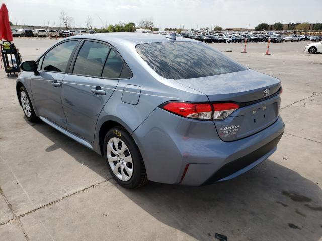 Photo 2 VIN: 5YFEPMAE1MP167532 - TOYOTA COROLLA LE 