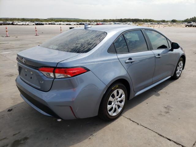 Photo 3 VIN: 5YFEPMAE1MP167532 - TOYOTA COROLLA LE 