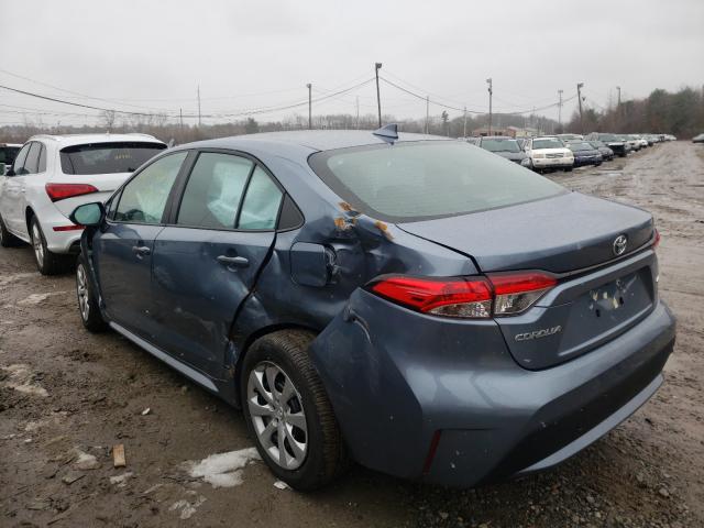 Photo 2 VIN: 5YFEPMAE1MP168129 - TOYOTA COROLLA LE 