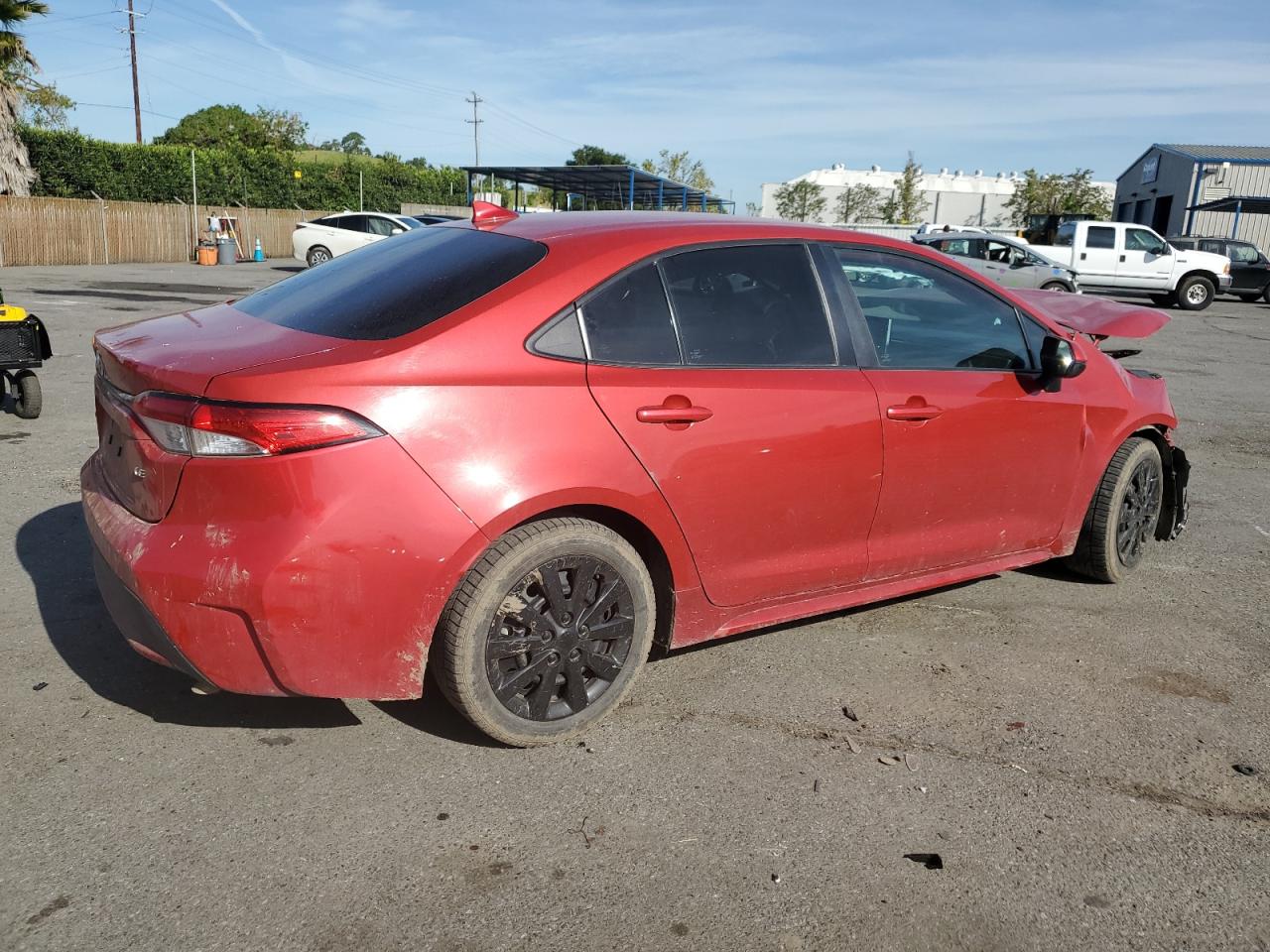 Photo 2 VIN: 5YFEPMAE1MP168146 - TOYOTA COROLLA 