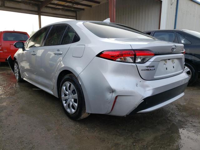 Photo 1 VIN: 5YFEPMAE1MP172665 - TOYOTA COROLLA LE 