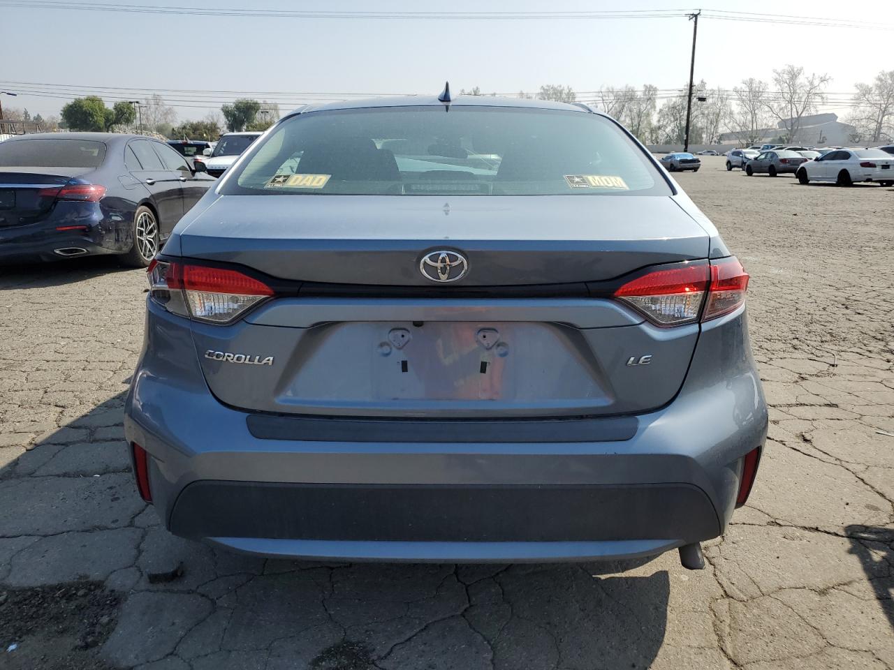 Photo 5 VIN: 5YFEPMAE1MP172889 - TOYOTA COROLLA 