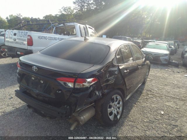 Photo 3 VIN: 5YFEPMAE1MP173203 - TOYOTA COROLLA 