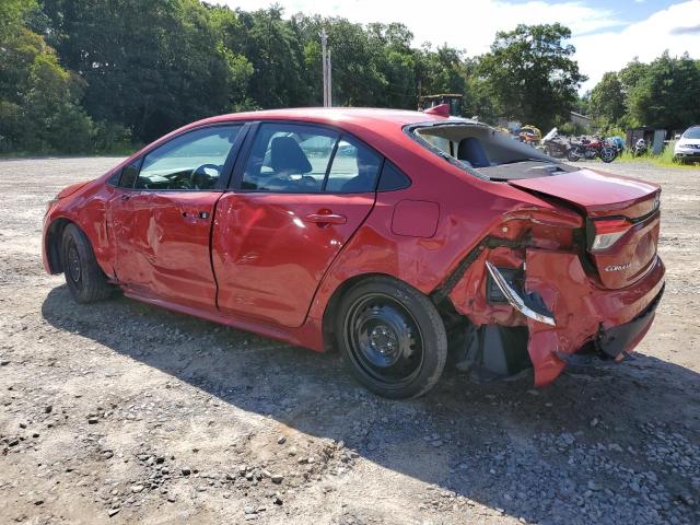 Photo 1 VIN: 5YFEPMAE1MP178580 - TOYOTA COROLLA LE 